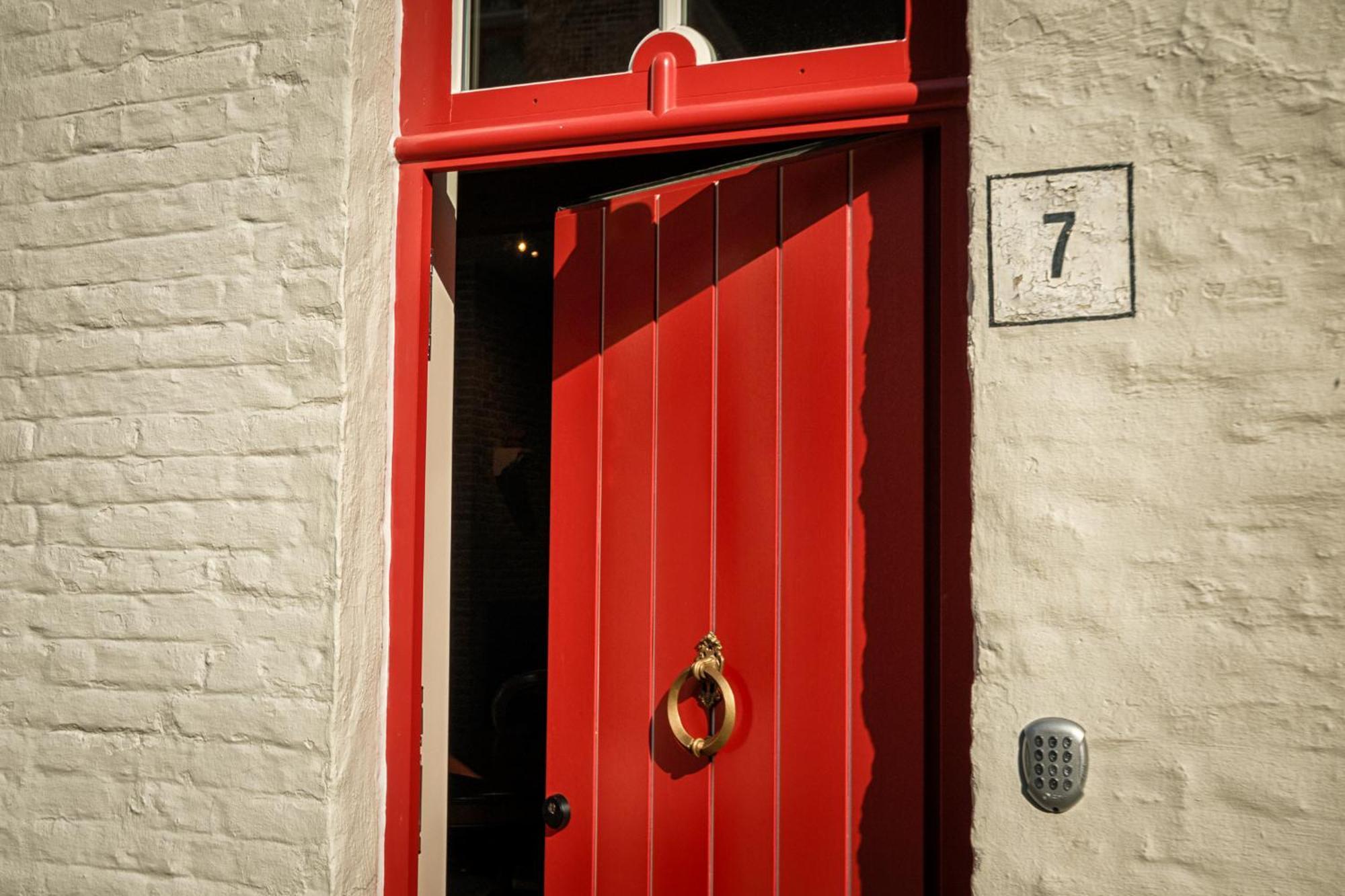 Guesthouse Gillis7 บรูจส์ ภายนอก รูปภาพ