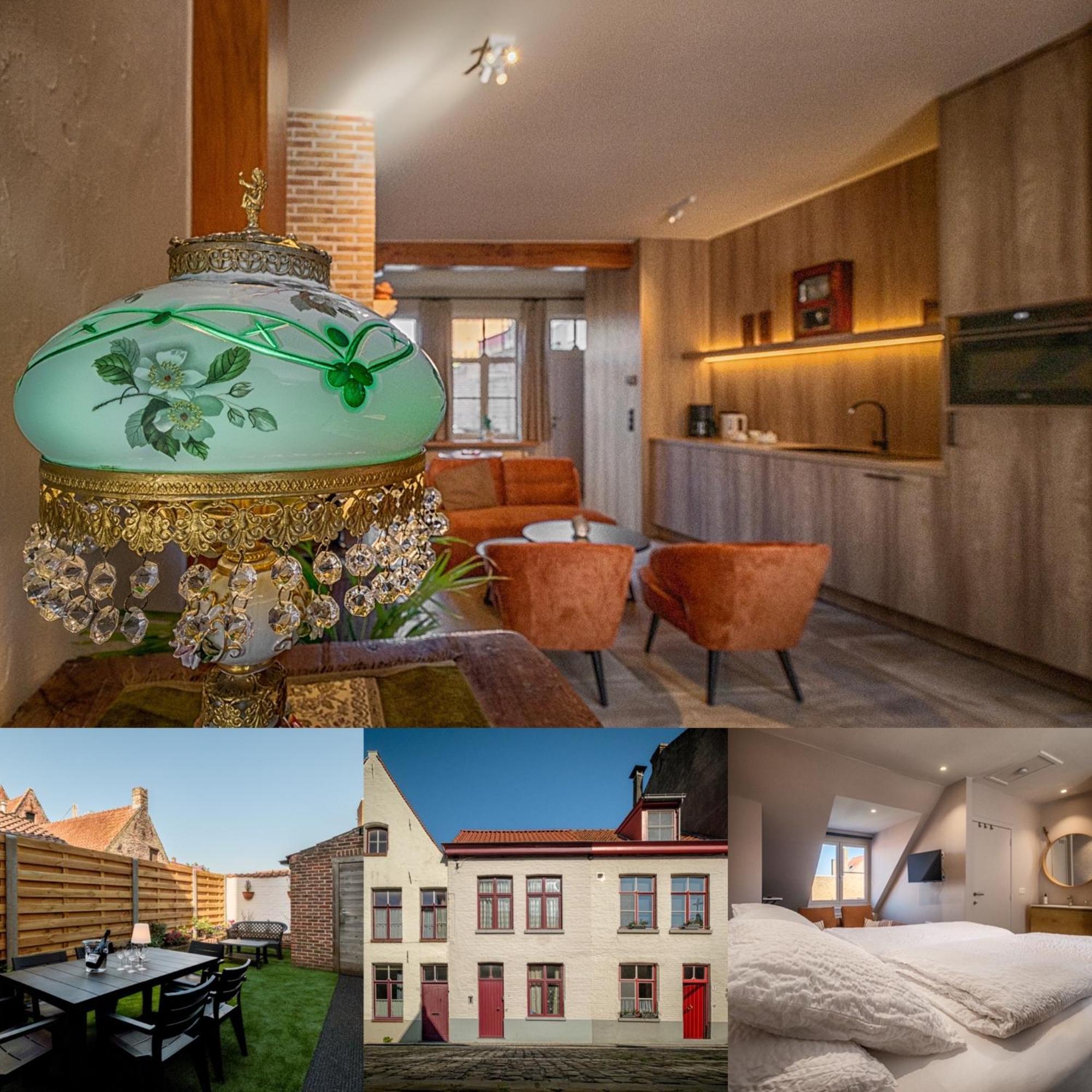 Guesthouse Gillis7 บรูจส์ ภายนอก รูปภาพ